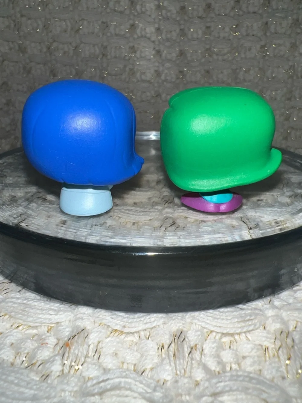 Disney Sadness and Disgust Doorables Pair - Picture 3 of 5